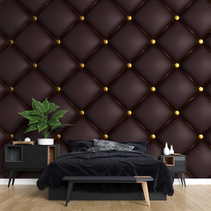 3 Boyutlu Deri Desenli Duvar Kağıdı Baskı fiyatları