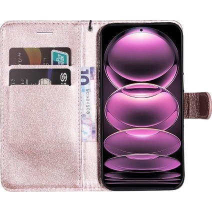 Xiaomi Redmi Not 12 Için Flip Case Pro 5g Kart Yuvası ile Yüksek Kalite Kılıf (Yurt Dışından) fırsatları