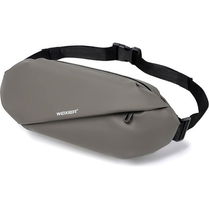 Büyük Kapasiteli Rahat Basit Çapraz Vücut Omuz Çantası Erkek Çok Yönlü Spor Cep Telefonu Bel Çantası (Yurt Dışından)