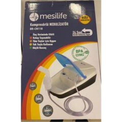 Komprosörlü Nebülizatör BR-CN118