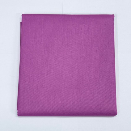 Poplin Pamuk Kumaş Düz Renk A 50X240CM