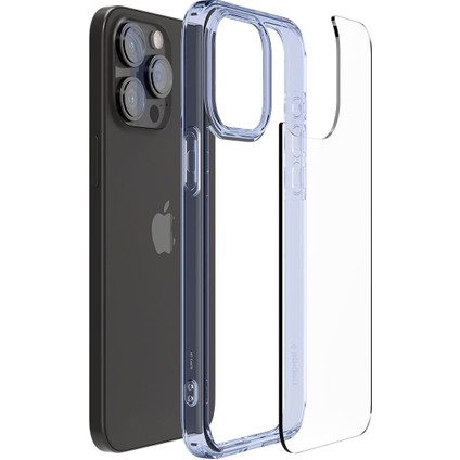 Apple iPhone 15 Pro Max ile Uyumlu Kılıf Ultra Hybrid Sky Crystal - ACS07046 fırsatları
