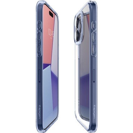Apple iPhone 15 Pro Max ile Uyumlu Kılıf Ultra Hybrid Sky Crystal - ACS07046 indirimleri