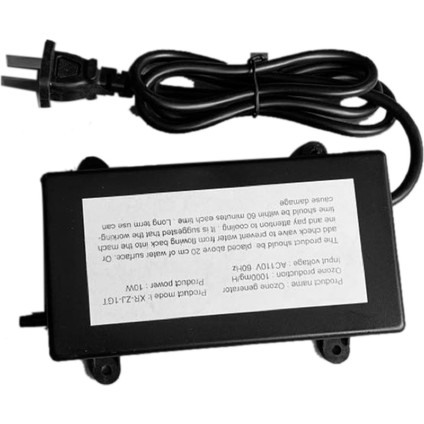 Jeneratör 1000MG Ozonizer Su Hava Temizleme Cihazı Temizleyici Arıtma Meyve Sebze Balık Tankı, Abd Plug (Yurt Dışından) modelleri