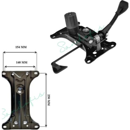 Sandofis Ofis Yönetici Koltuğu Alt Takım Komple Teker Ayak Mekanizma Amortisör fiyatları