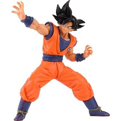 Dragon Ball Ücretsiz Ultimate Güç Son Goku Süper Dört Saiyan Dövüş Duruşu Kutulu Şekil Modeli (Yurt Dışından)