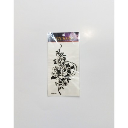 Geçici Döğme Tattoo Stıckers 4paket EASTERN-0318