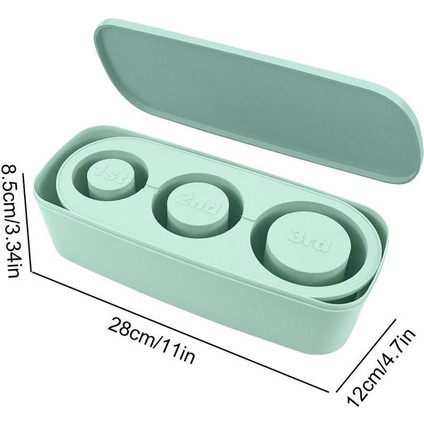 Buz Yapım Makinesi Tepsisi Tumbler Için Buz Küpü Tepsisi Yeniden Kullanılabilir Içi Boş Silindir Buz Yapım Makinesi Kalıp Kapaklı Yapışmaz Buz Kalıbı Kokteyller Için (Yurt Dışından)