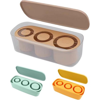 Buz Yapım Makinesi Tepsisi Tumbler Için Buz Küpü Tepsisi Yeniden Kullanılabilir Içi Boş Silindir Buz Yapım Makinesi Kalıp Kapaklı Yapışmaz Buz Kalıbı Kokteyller Için (Yurt Dışından)
