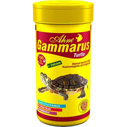 Gammarus Kaplumbağa Yemi 1000 Ml Doğal Formül ile Zenginleştirilmiş Besin Değeri