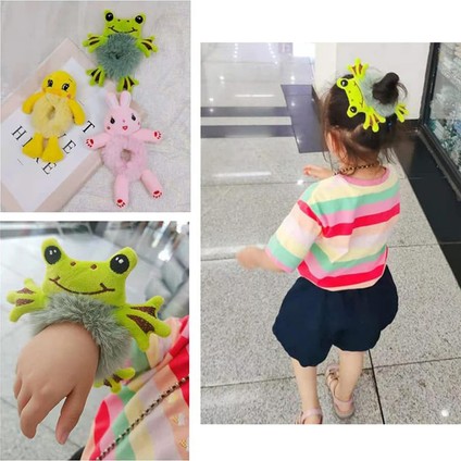 1 Adet Sevimli Kürklü Kurbağa Saç Kravat Peluş Ayı Scrunchies Karikatür Saç Kafa Halat Elastik Saç Bobbles Kızlar Kadınlar Için At Kuyruğu Tutucular (Yurt Dışından) fiyatları