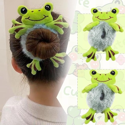 1 Adet Sevimli Kürklü Kurbağa Saç Kravat Peluş Ayı Scrunchies Karikatür Saç Kafa Halat Elastik Saç Bobbles Kızlar Kadınlar Için At Kuyruğu Tutucular (Yurt Dışından) fırsatları