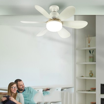 Tavan Vantilatörü Aydınlatmalı, 40W Ayarlanabilir LED Fan Lambası Uzaktan Kumandalı, 3 Renk Sıcaklığı (Yurt Dışından) fiyatları