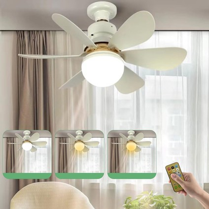 Tavan Vantilatörü Aydınlatmalı, 40W Ayarlanabilir LED Fan Lambası Uzaktan Kumandalı, 3 Renk Sıcaklığı (Yurt Dışından) modelleri
