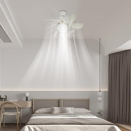 Tavan Vantilatörü Aydınlatmalı, 40W Ayarlanabilir LED Fan Lambası Uzaktan Kumandalı, 3 Renk Sıcaklığı (Yurt Dışından) fırsatları