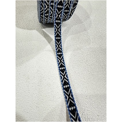 1 cm Desenli Şerit-5 Metre