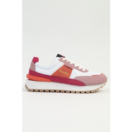 Benetton® | Ithal Kadın Pudra Spor Ayakkabı BNI-10070