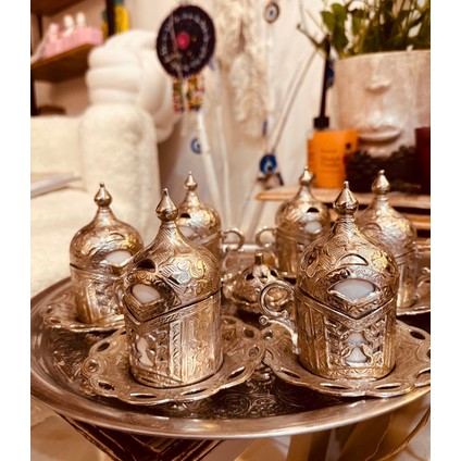Gümüş Fincan Takımı