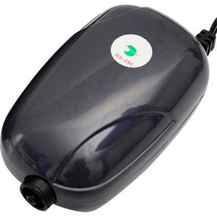 3W Tarzı Ab Fişi Akvaryum Hava Pompası Balık Tankı Mini Kompresör Çek Valf Tüplü Tek Çift Çıkışlı Su Aksesuarları 220V 3W 5W (Yurt Dışından)