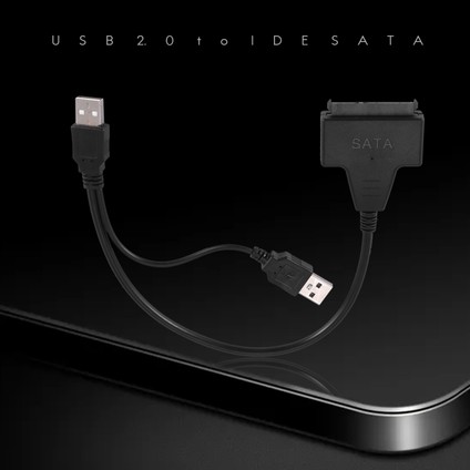 USB 2.0 - Ide Sata S-2.5/3.5 Inç Adaptör Hdd/ssd Dizüstü Bilgisayar Sabit Disk Sürücüsü Dönüştürücü Kablosu (Yurt Dışından) fırsatları