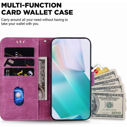 Tecno Pova 5 Kart Cep Cüzdan Kılıf Için Kılıf Flip Folio Tutucu Kapak Sevimli (Yurt Dışından) fırsatları