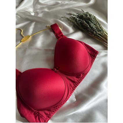 Telsiz Silikon Toparlayıcı Pedsiz Minimizer Sütyen B Cup Bordo fiyatları