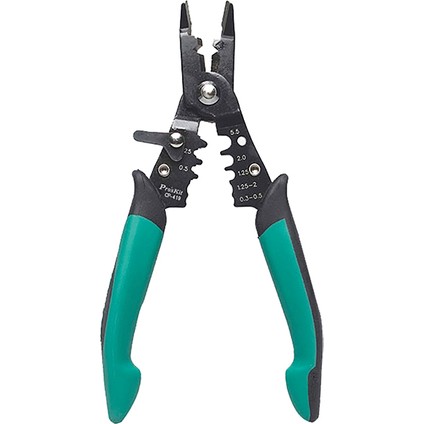 CP-419 Çok Fonksiyonlu Kesme, Sıyırma ve Sıkma Pensesi ;Pro's Kit