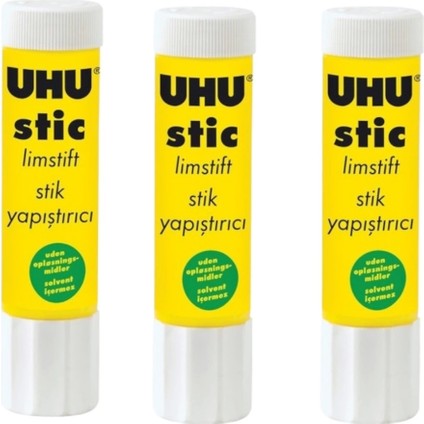 Stick Yapıştırıcı 21 Gram ( 3 Adet ) UHU40869