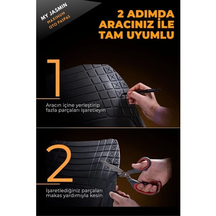 Hyundai I20 2013 Model Aron 4d Havuzlu Siyah Paspas fırsatları