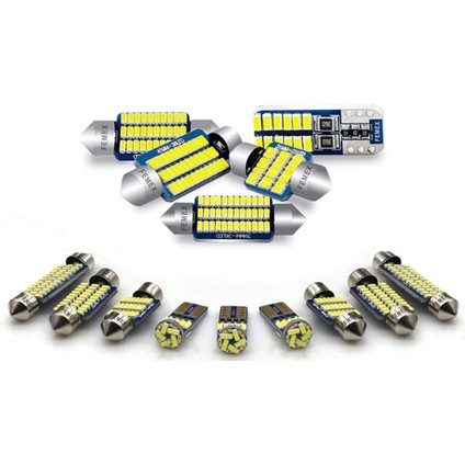Nissan Qashqai J10 LED Iç Aydınlatma Ampul Seti Femex Parlak Beyaz fiyatları