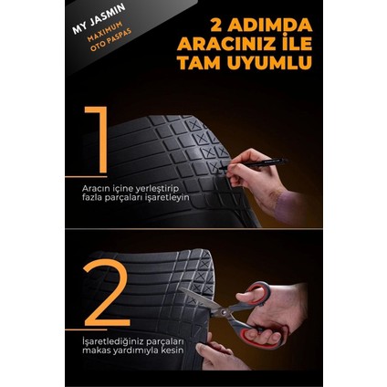 Lada Samara Hb 2002 Model Aron 4d Havuzlu Gri Paspas modelleri