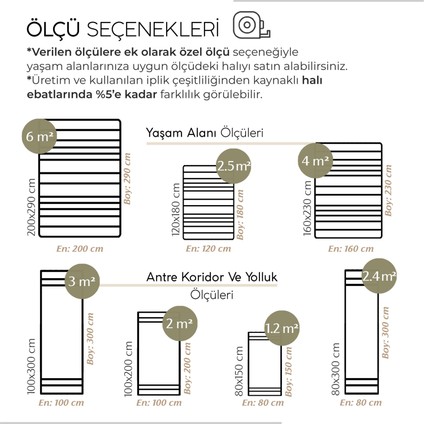 Atina 9104 Bej Halı Balkon Oturma Odası Halısı Hasır Halı Kilim Antre Hol Halısı Kesme Halı Yolluk