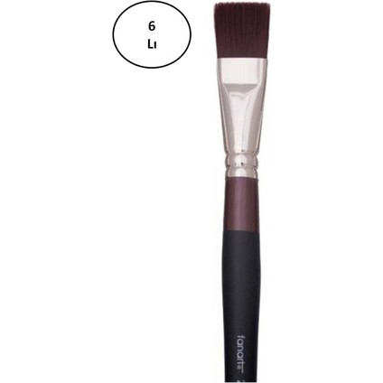 Academy Sr 278 Kıl Yassı Fırça No:20