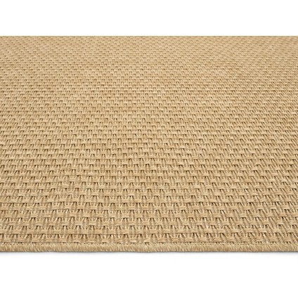 Atina 9104 Bej Halı Balkon Oturma Odası Halısı Hasır Halı Kilim Antre Hol Halısı Kesme Halı Yolluk