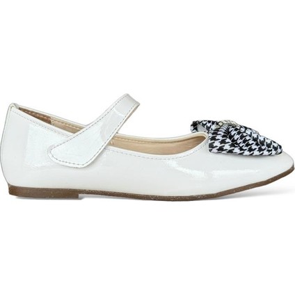 Kız Çocuk Babet Ayakkabı BEYAZ fiyatları