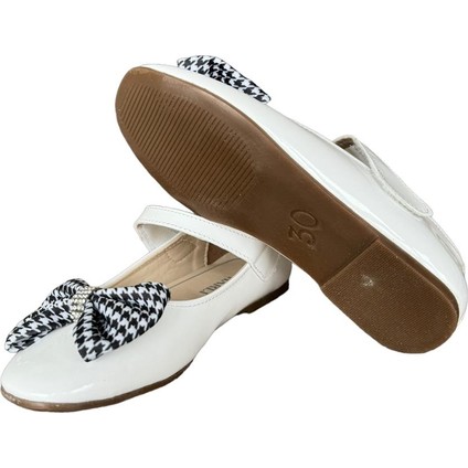 Kız Çocuk Babet Ayakkabı BEYAZ fırsatları