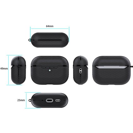Ezotech Air Pods Pro 2 Airbag 31 Kılıf-Lacivert fiyatları