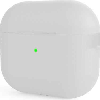 Ezotech Air Pods Pro 2 Standart Silikon Kılıf-Beyaz