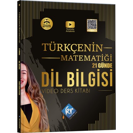 Gamze Hoca Türkçenin Matematiği Tüm Sınavlar İçin 21 Günde Dil Bilgisi Video Ders Kitabı