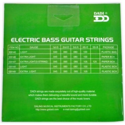 5 Telli Bas Teli EB147 modelleri