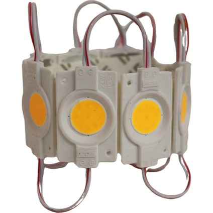 12 Volt 2.4 Watt Tekli Su Geçirmez Modül Led Gün Işığı (10 Adet) fiyatları