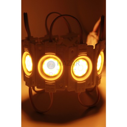 12 Volt 2.4 Watt Tekli Su Geçirmez Modül Led Gün Işığı (10 Adet) indirimleri