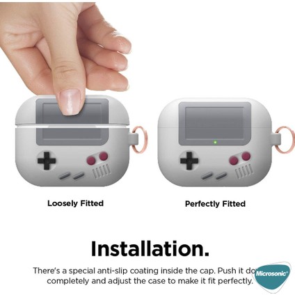 Huawei Freebuds 6i Kılıf Cartoon Figürlü Silikon Crtn-Fgr-Kpkblk fırsatları