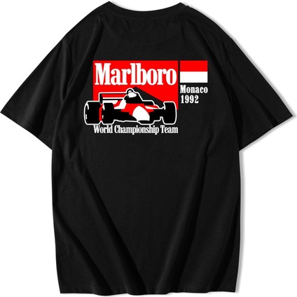Unisex Oversize F1 1992 Monaco T-Shirt