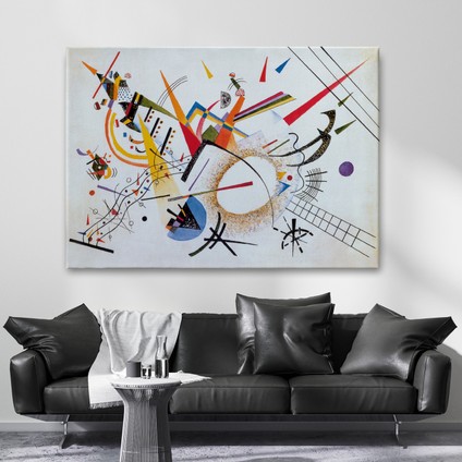 Renkli Gerçeküstü Dekoratif Duvar TABLOSU-6615 fiyatları