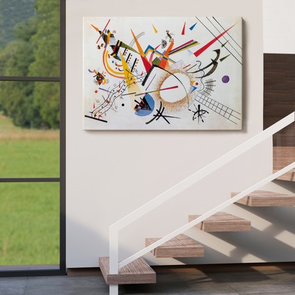 Renkli Gerçeküstü Dekoratif Duvar TABLOSU-6615 indirimleri