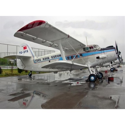 DAT01109 1/72 Tc, Antonov An-2, Turkish Assocation, Dekal Çıkartma