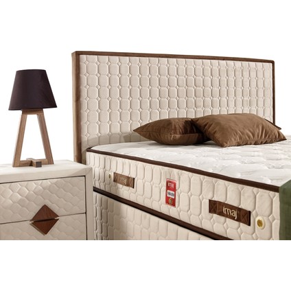 SİESTA Plus Yatak Tek Kişilik 120X200 cm (Başlık ve Baza Fiyata Dahil Değildir)