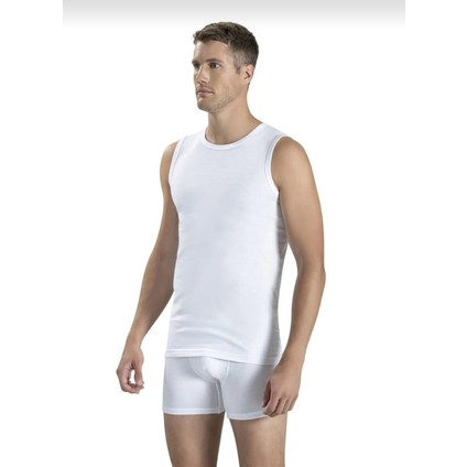 126 Erkek Sıfır Yaka Sıfır Kol Fanila Atlet 10 Adet fiyatları