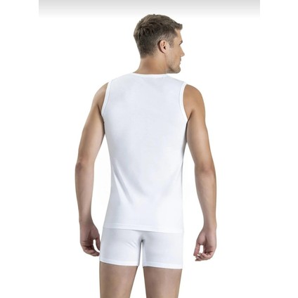 126 Erkek Sıfır Yaka Sıfır Kol Fanila Atlet 10 Adet modelleri